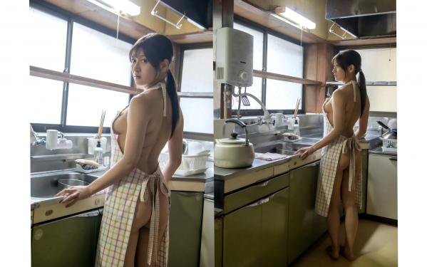    藤井レイラ - Reira 纯欲私房白色衬衫与蕾丝内衣写真大片第24张图片