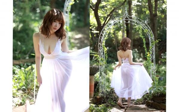    白川のぞみ - 白蜜桃 vol.3_唯美艺术私房写真_大胆尺度红蕾丝诱惑_白嫩细腻肌肤大片第28张图片