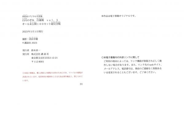    白川のぞみ - 白蜜桃 vol.3_唯美艺术私房写真_大胆尺度红蕾丝诱惑_白嫩细腻肌肤大片第57张图片
