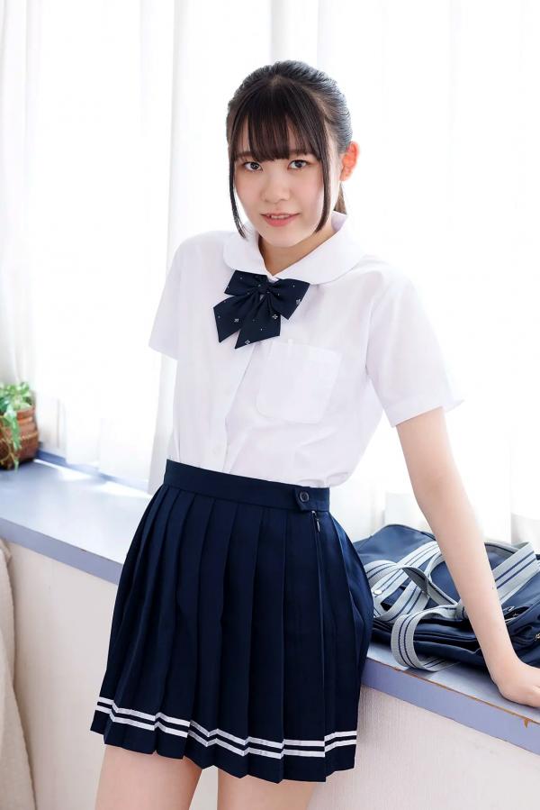    [Minisuka.tv] Rima Ozora 大空りま - 清纯校园风制服诱惑，校服少女甜美写真集第4张图片
