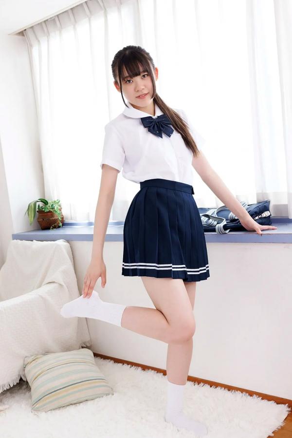    [Minisuka.tv] Rima Ozora 大空りま - 清纯校园风制服诱惑，校服少女甜美写真集第10张图片
