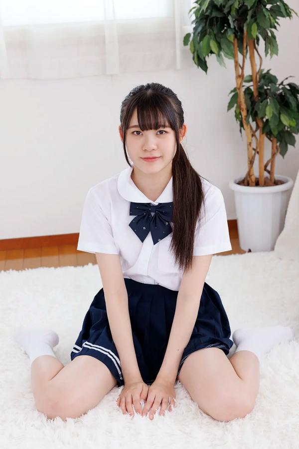    [Minisuka.tv] Rima Ozora 大空りま - 清纯校园风制服诱惑，校服少女甜美写真集第11张图片