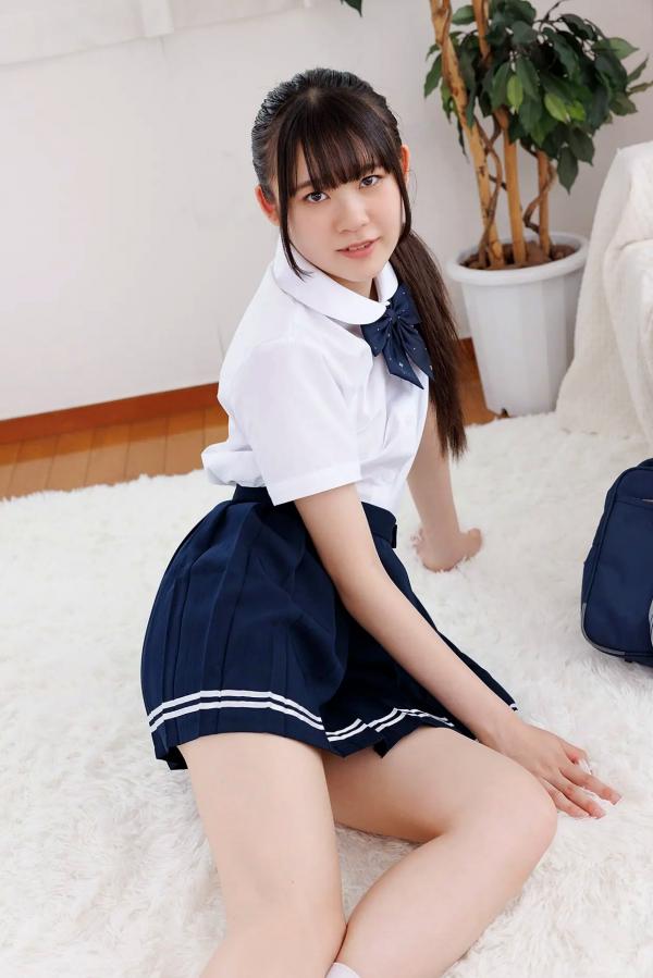    [Minisuka.tv] Rima Ozora 大空りま - 清纯校园风制服诱惑，校服少女甜美写真集第15张图片
