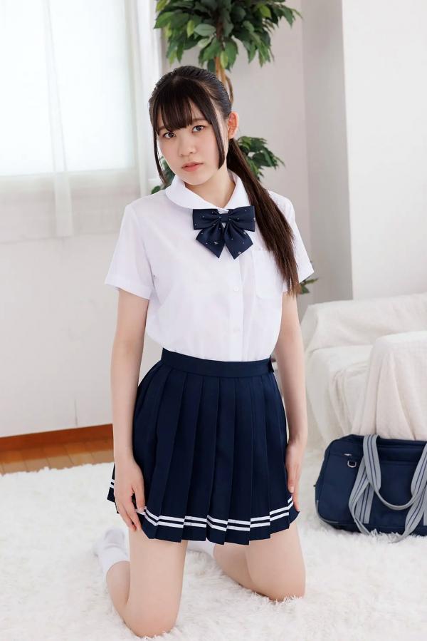    [Minisuka.tv] Rima Ozora 大空りま - 清纯校园风制服诱惑，校服少女甜美写真集第19张图片