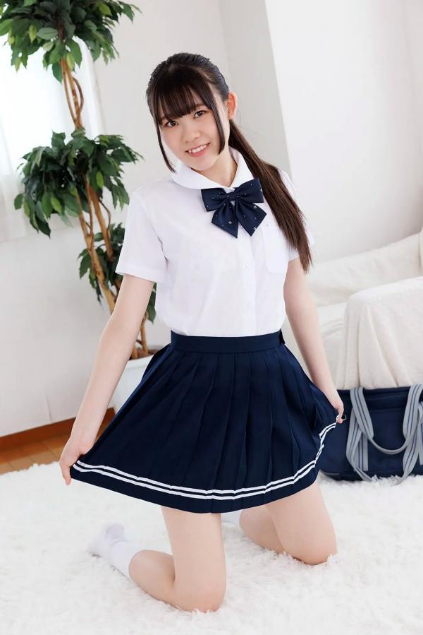    [Minisuka.tv] Rima Ozora 大空りま - 清纯校园风制服诱惑，校服少女甜美写真集第21张图片