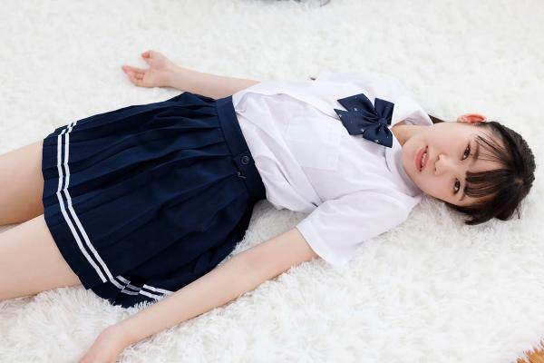    [Minisuka.tv] Rima Ozora 大空りま - 清纯校园风制服诱惑，校服少女甜美写真集第28张图片