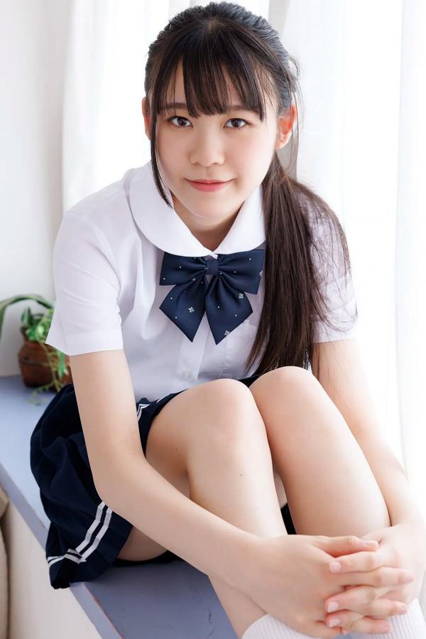    [Minisuka.tv] Rima Ozora 大空りま - 清纯校园风制服诱惑，校服少女甜美写真集第32张图片