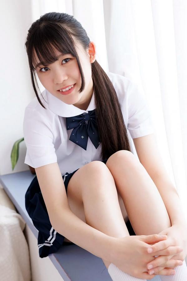    [Minisuka.tv] Rima Ozora 大空りま - 清纯校园风制服诱惑，校服少女甜美写真集第33张图片