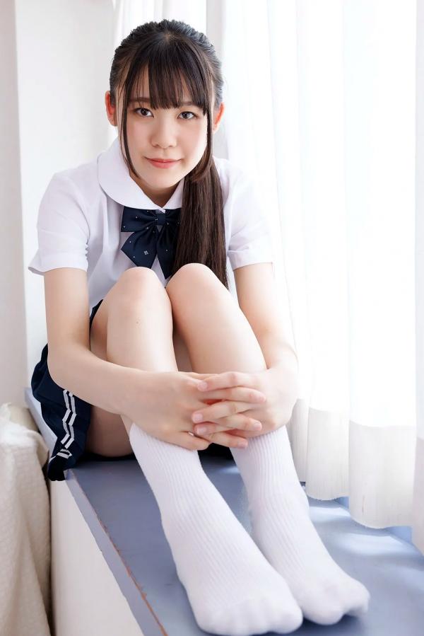    [Minisuka.tv] Rima Ozora 大空りま - 清纯校园风制服诱惑，校服少女甜美写真集第34张图片
