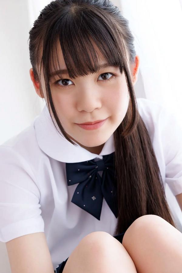    [Minisuka.tv] Rima Ozora 大空りま - 清纯校园风制服诱惑，校服少女甜美写真集第35张图片