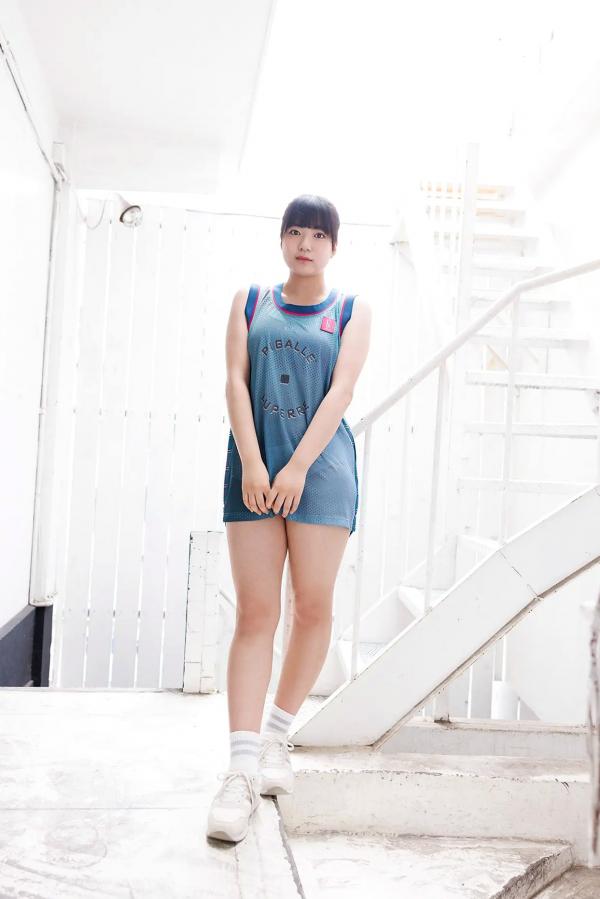    [Minisuka.tv] Maaya Obana 小花真彩 - 活力篮球宝贝写真，清新运动风格，青春气息十足的治愈系美少女第2张图片