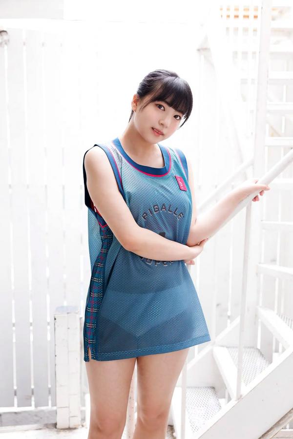    [Minisuka.tv] Maaya Obana 小花真彩 - 活力篮球宝贝写真，清新运动风格，青春气息十足的治愈系美少女第3张图片