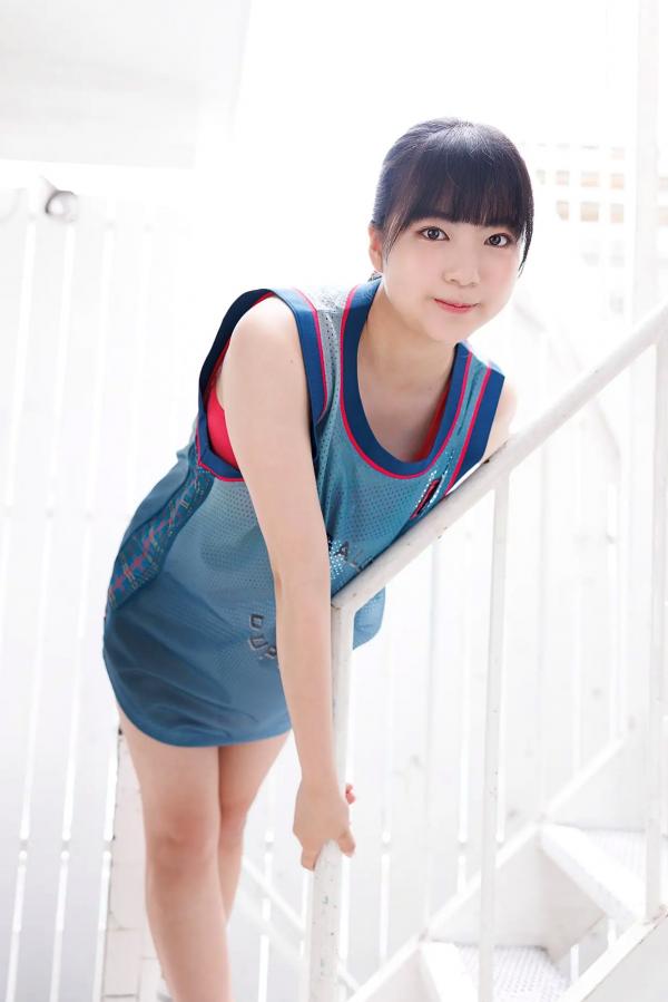    [Minisuka.tv] Maaya Obana 小花真彩 - 活力篮球宝贝写真，清新运动风格，青春气息十足的治愈系美少女第16张图片