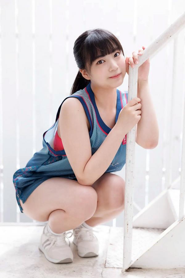   [Minisuka.tv] Maaya Obana 小花真彩 - 活力篮球宝贝写真，清新运动风格，青春气息十足的治愈系美少女第17张图片