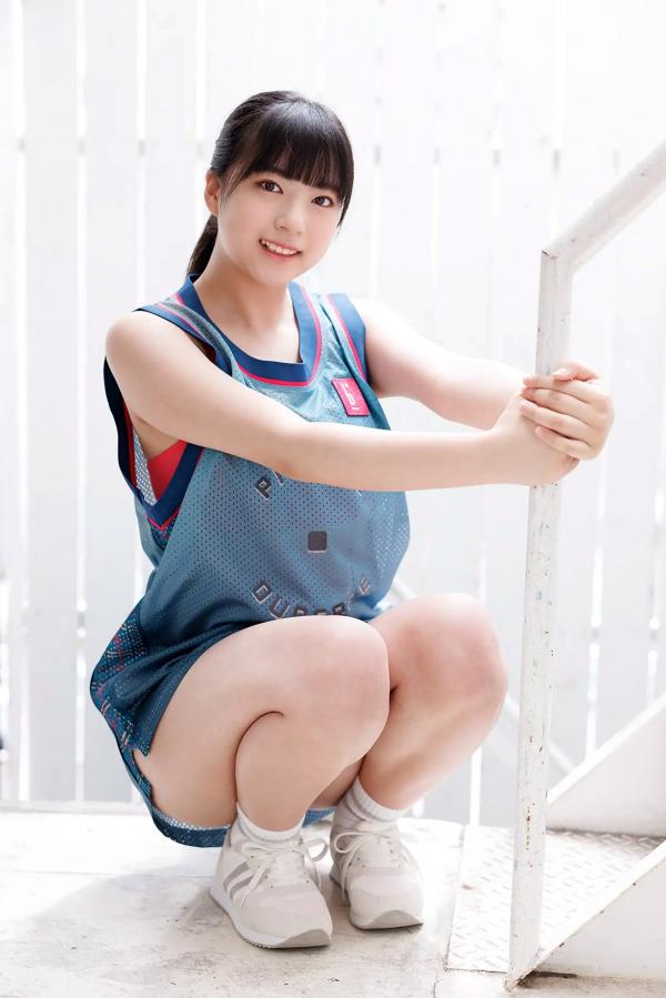    [Minisuka.tv] Maaya Obana 小花真彩 - 活力篮球宝贝写真，清新运动风格，青春气息十足的治愈系美少女第18张图片
