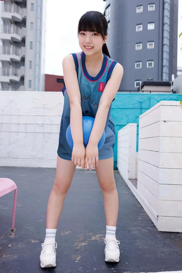    [Minisuka.tv] Maaya Obana 小花真彩 - 活力篮球宝贝写真，清新运动风格，青春气息十足的治愈系美少女第41张图片