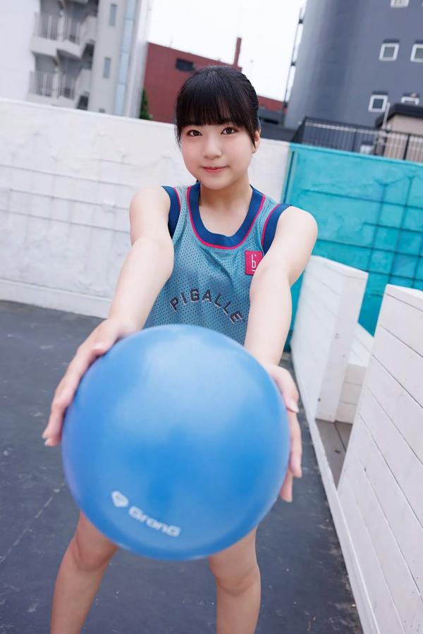    [Minisuka.tv] Maaya Obana 小花真彩 - 活力篮球宝贝写真，清新运动风格，青春气息十足的治愈系美少女第43张图片