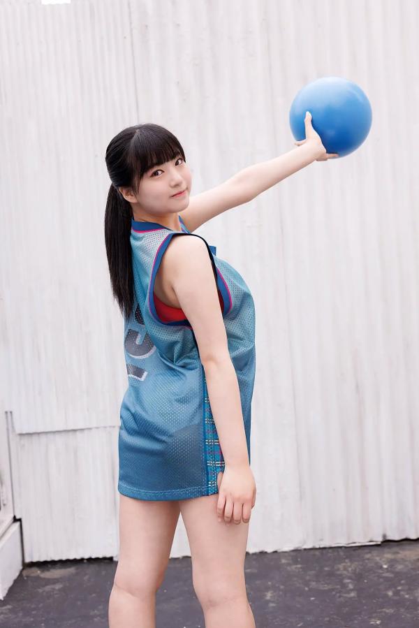    [Minisuka.tv] Maaya Obana 小花真彩 - 活力篮球宝贝写真，清新运动风格，青春气息十足的治愈系美少女第45张图片
