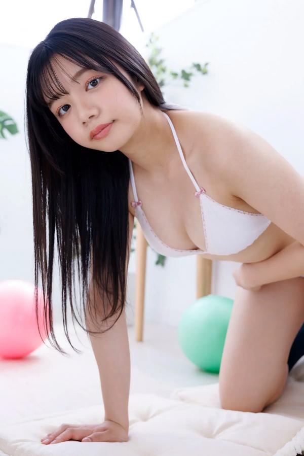    [Minisuka.tv] 優木ひなの Hinano Yuki - 清纯比基尼写真，精致面容展现治愈系魅力第21张图片