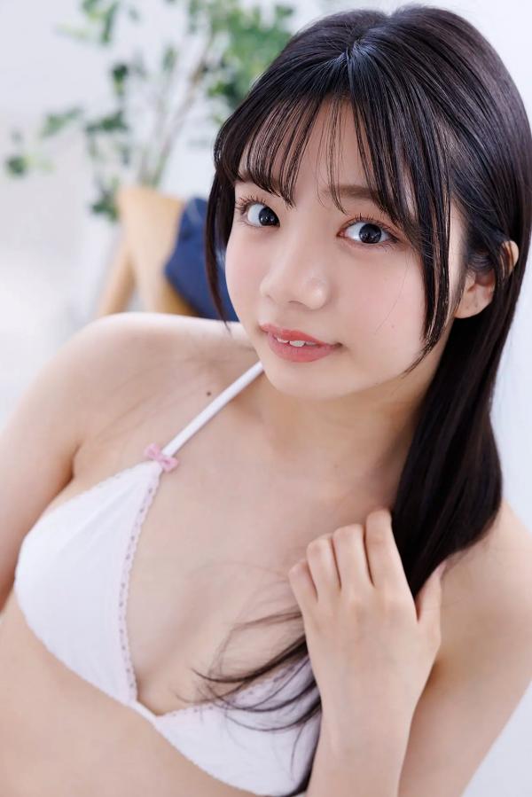    [Minisuka.tv] 優木ひなの Hinano Yuki - 清纯比基尼写真，精致面容展现治愈系魅力第32张图片