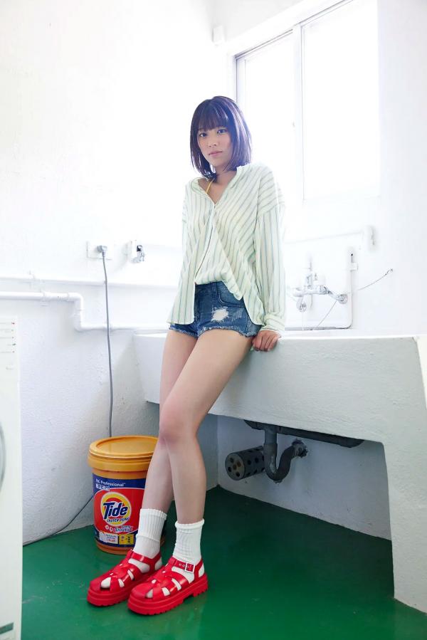    [Minisuka.tv] Eyu Hirayama 平山えゆ - 清新日系私房写真，治愈系少女的青春纯粹之美！第7张图片