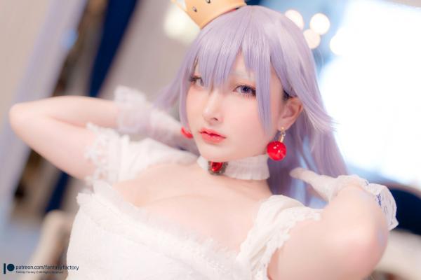    Fantasy-Factory-小丁Ding-Boosette幽灵公主角色扮演-唯美蕾丝内衣诱惑-极致大尺度私房写真第7张图片