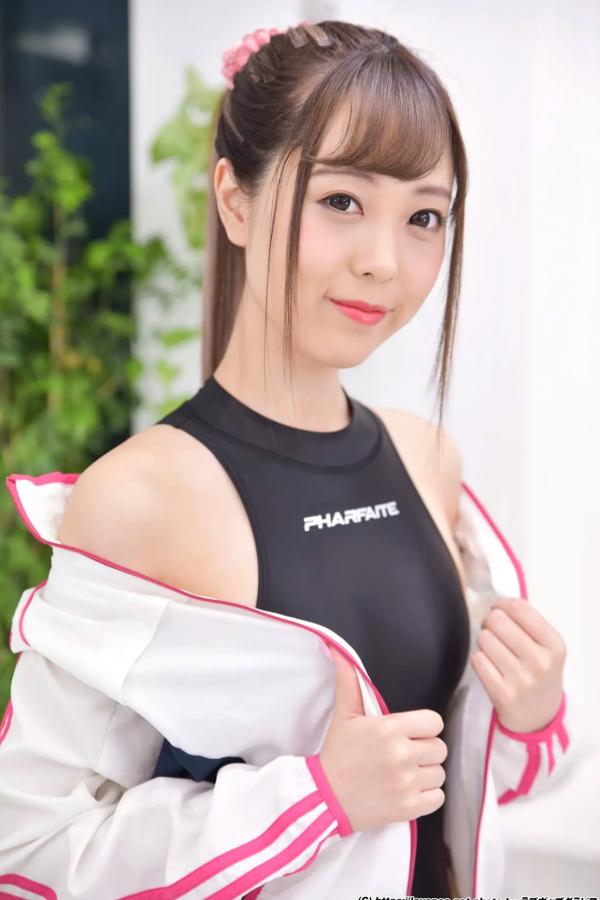    [LOVEPOP] 草川紫音 Shion Kusakawa 黑色连体泳装运动风私房写真 03第23张图片