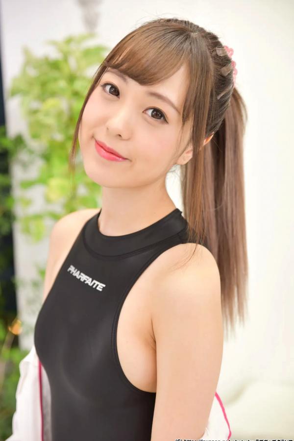    [LOVEPOP] 草川紫音 Shion Kusakawa 黑色连体泳装运动风私房写真 03第25张图片