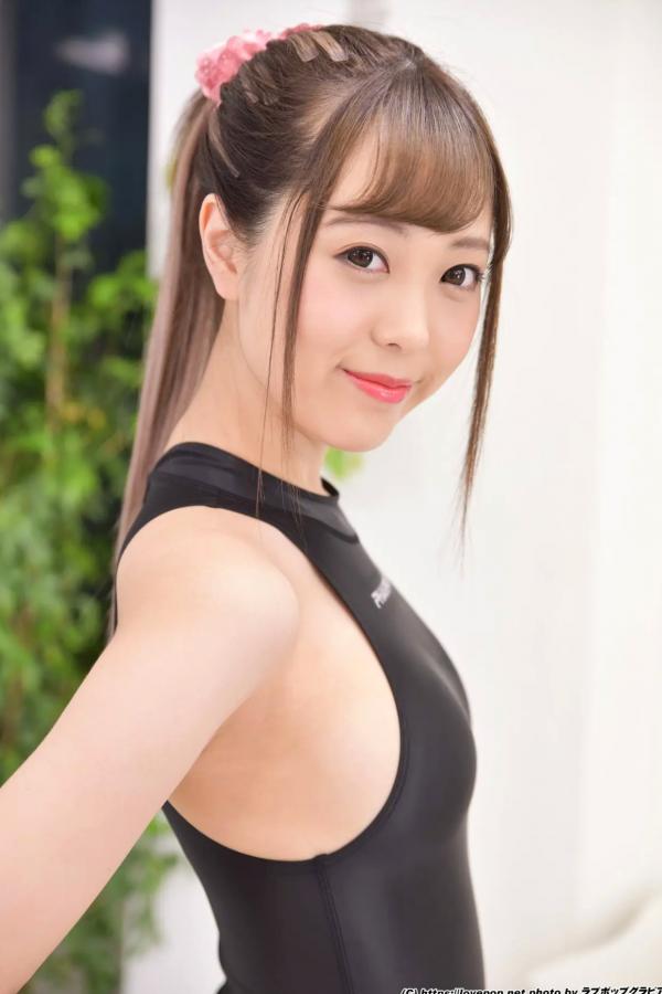    [LOVEPOP] 草川紫音 Shion Kusakawa 黑色连体泳装运动风私房写真 03第35张图片