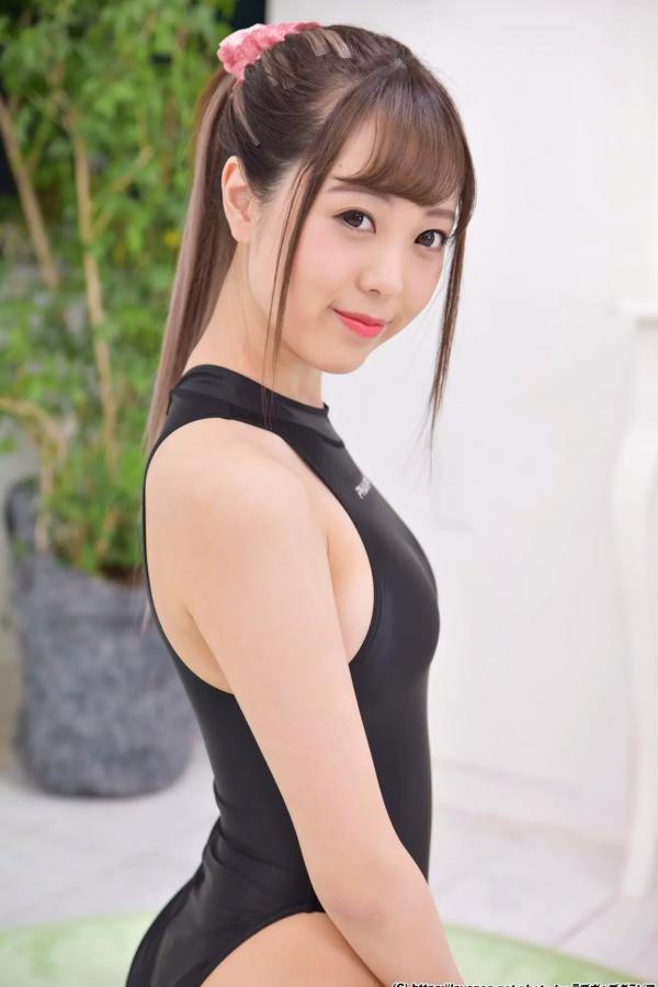    [LOVEPOP] 草川紫音 Shion Kusakawa 黑色连体泳装运动风私房写真 03第56张图片