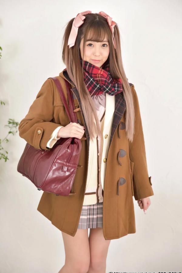    [LOVEPOP] 草川紫音 - 清纯日系校服甜美学妹写真，展现校园青春活力与俏皮姿态，Shion Kusakawa Photoset 02第6张图片