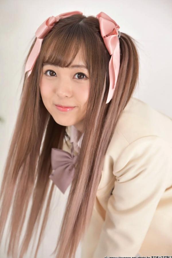    [LOVEPOP] 草川紫音 - 清纯日系校服甜美学妹写真，展现校园青春活力与俏皮姿态，Shion Kusakawa Photoset 02第43张图片
