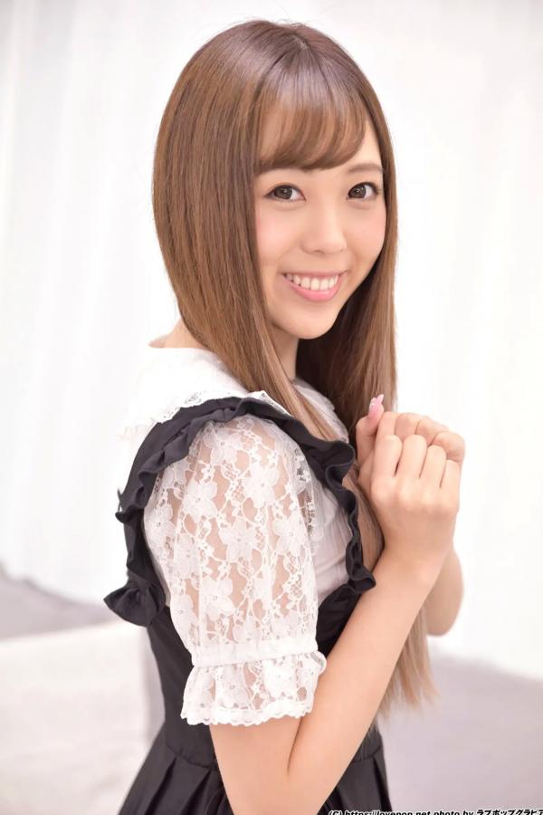    [LOVEPOP] Shion Kusakawa 草川紫音：精致蕾丝女仆装造型，演绎清纯甜美治愈系风格私房照第13张图片