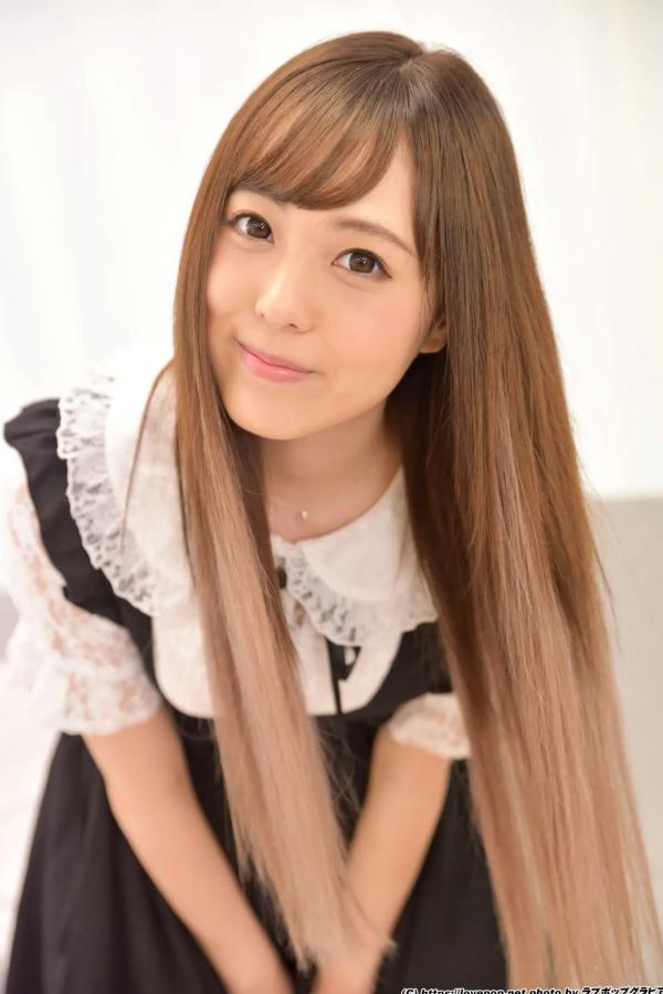    [LOVEPOP] Shion Kusakawa 草川紫音：精致蕾丝女仆装造型，演绎清纯甜美治愈系风格私房照第15张图片