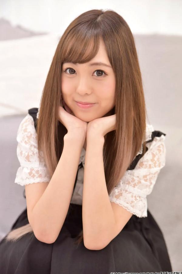   [LOVEPOP] Shion Kusakawa 草川紫音：精致蕾丝女仆装造型，演绎清纯甜美治愈系风格私房照第17张图片