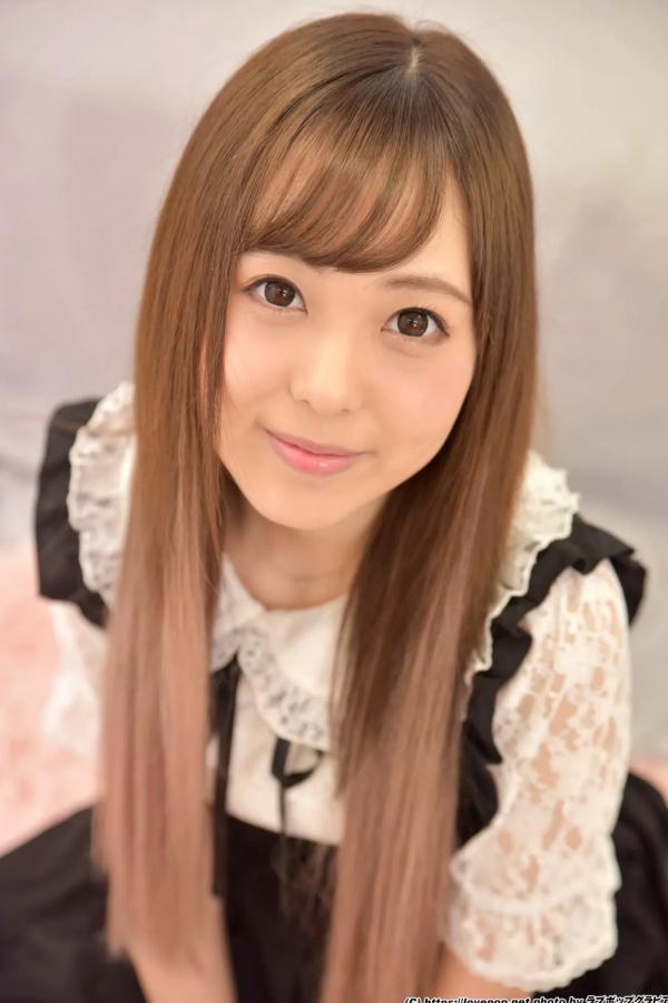    [LOVEPOP] Shion Kusakawa 草川紫音：精致蕾丝女仆装造型，演绎清纯甜美治愈系风格私房照第28张图片