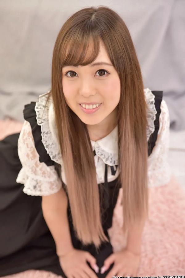    [LOVEPOP] Shion Kusakawa 草川紫音：精致蕾丝女仆装造型，演绎清纯甜美治愈系风格私房照第31张图片
