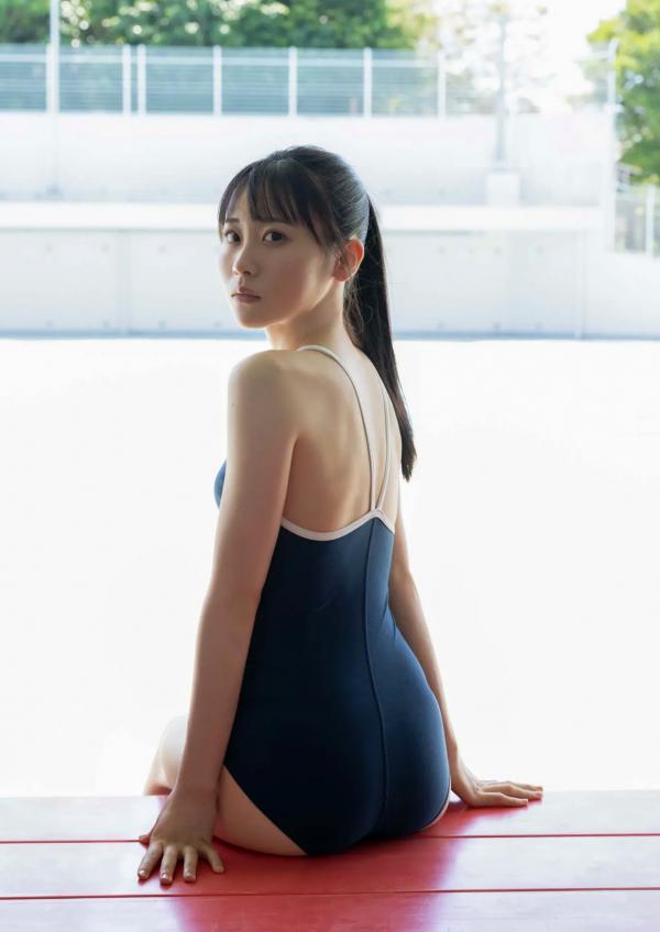    かすみ草とステラ 有岡ちひろ_小柴美羽_比賀ハル写真集 『 複雑な関係 』 校园泳装比基尼清纯甜美青春写真第7张图片