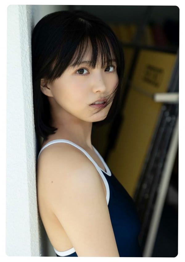    かすみ草とステラ 有岡ちひろ_小柴美羽_比賀ハル写真集 『 複雑な関係 』 校园泳装比基尼清纯甜美青春写真第10张图片