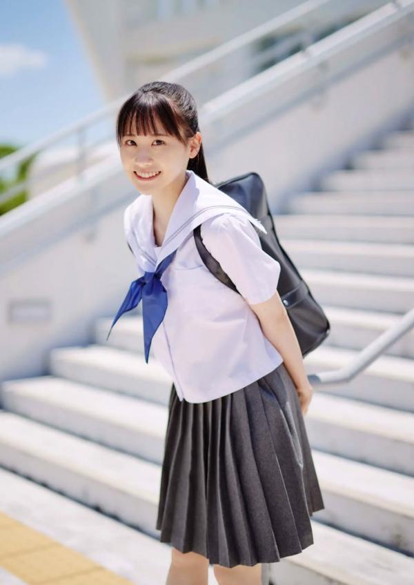    かすみ草とステラ 有岡ちひろ_小柴美羽_比賀ハル写真集 『 複雑な関係 』 校园泳装比基尼清纯甜美青春写真第27张图片