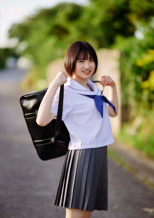    かすみ草とステラ 有岡ちひろ_小柴美羽_比賀ハル写真集 『 複雑な関係 』 校园泳装比基尼清纯甜美青春写真第29张图片