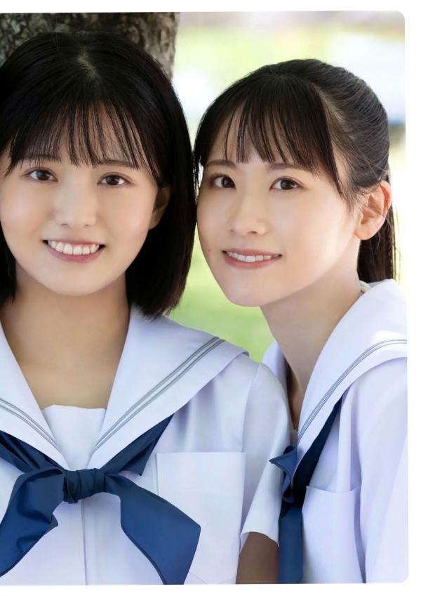    かすみ草とステラ 有岡ちひろ_小柴美羽_比賀ハル写真集 『 複雑な関係 』 校园泳装比基尼清纯甜美青春写真第32张图片