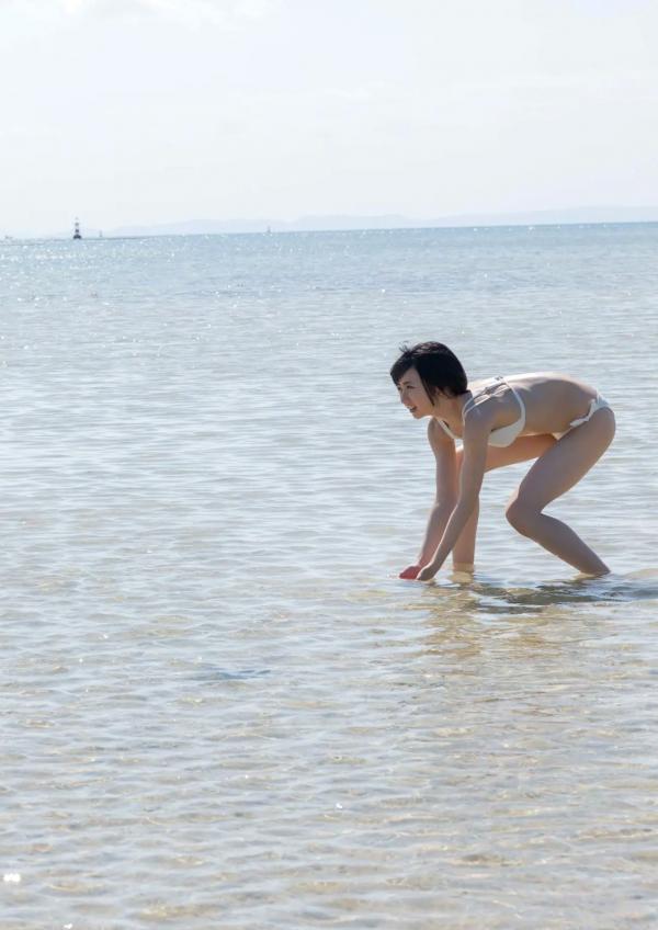    かすみ草とステラ 有岡ちひろ_小柴美羽_比賀ハル写真集 『 複雑な関係 』 校园泳装比基尼清纯甜美青春写真第55张图片
