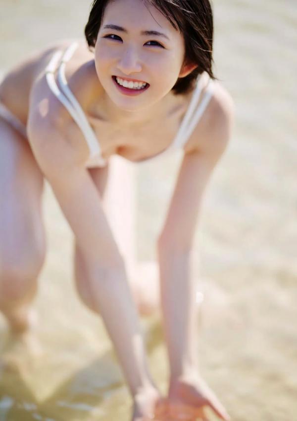    かすみ草とステラ 有岡ちひろ_小柴美羽_比賀ハル写真集 『 複雑な関係 』 校园泳装比基尼清纯甜美青春写真第58张图片