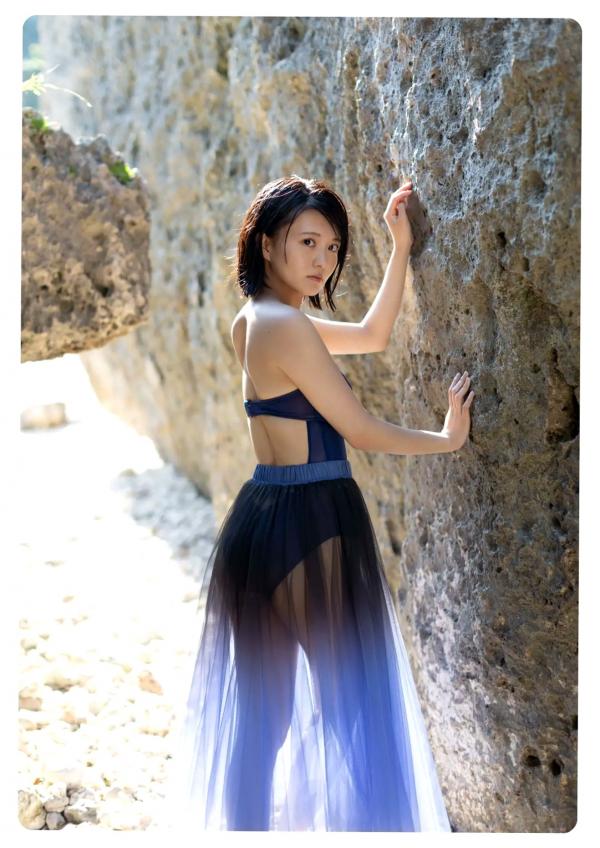    かすみ草とステラ 有岡ちひろ_小柴美羽_比賀ハル写真集 『 複雑な関係 』 校园泳装比基尼清纯甜美青春写真第65张图片