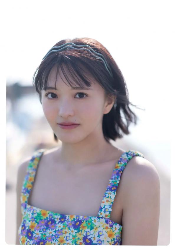    かすみ草とステラ 有岡ちひろ_小柴美羽_比賀ハル写真集 『 複雑な関係 』 校园泳装比基尼清纯甜美青春写真第66张图片