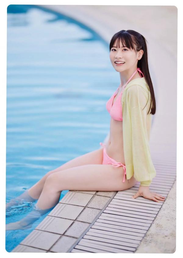    かすみ草とステラ 有岡ちひろ_小柴美羽_比賀ハル写真集 『 複雑な関係 』 校园泳装比基尼清纯甜美青春写真第68张图片