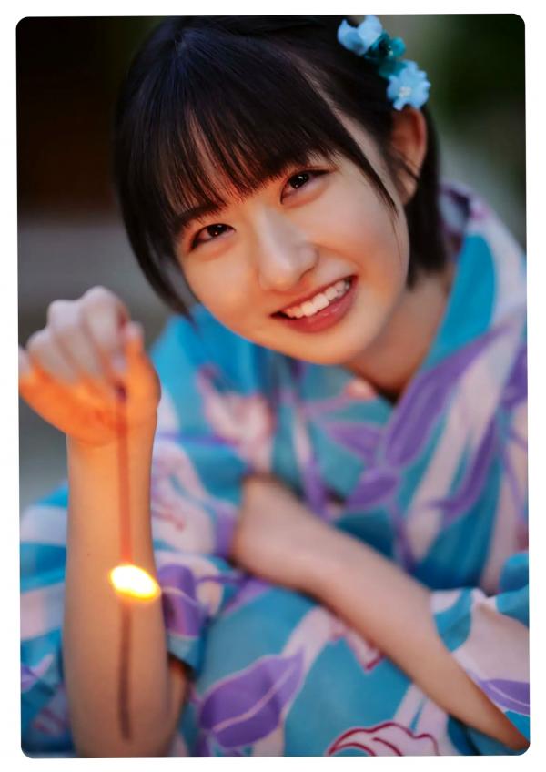    かすみ草とステラ 有岡ちひろ_小柴美羽_比賀ハル写真集 『 複雑な関係 』 校园泳装比基尼清纯甜美青春写真第69张图片