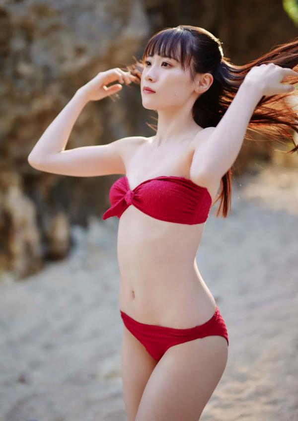    かすみ草とステラ 有岡ちひろ_小柴美羽_比賀ハル写真集 『 複雑な関係 』 校园泳装比基尼清纯甜美青春写真第77张图片