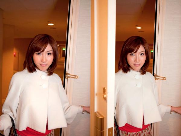    朱音ゆい - Classical X ギリ見せ：日系杂志风街拍与绝美私房照，旗袍诱惑与比基尼大胆演绎第46张图片